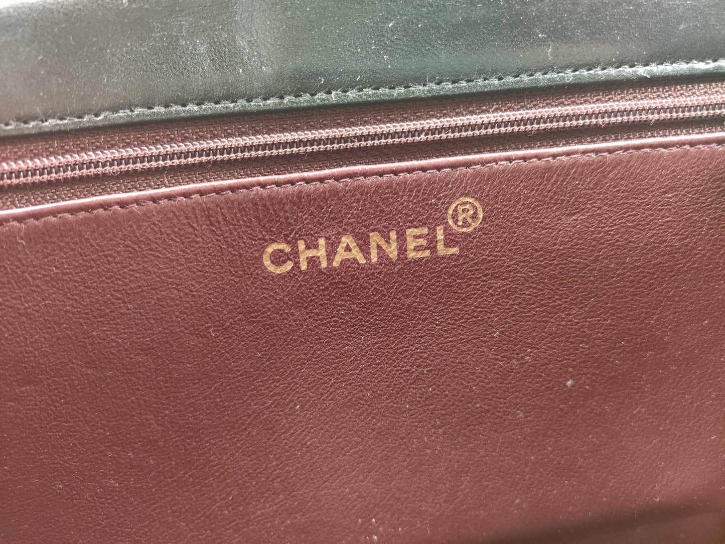 CHANEL Lambskin Matelasse 22 S Flap S Chain Push Lock Gold Shoulder Bag