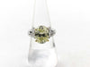 D5.590ct FD0.56ct PT900/K18 13..1g Ring