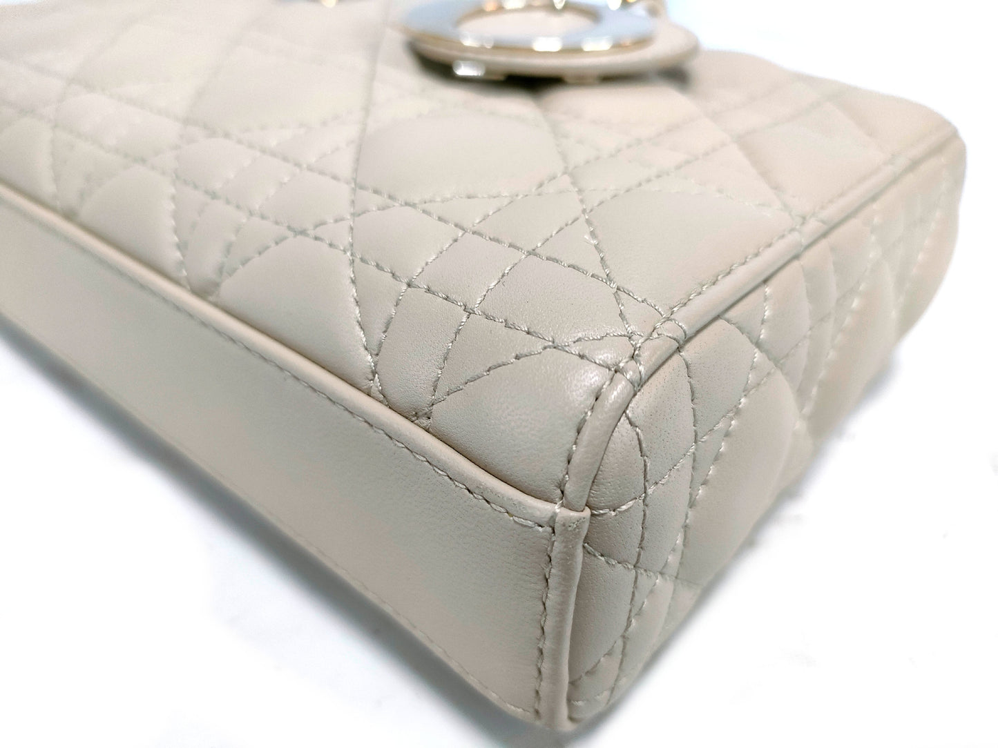 Dior Micro Bag Beige Handbag