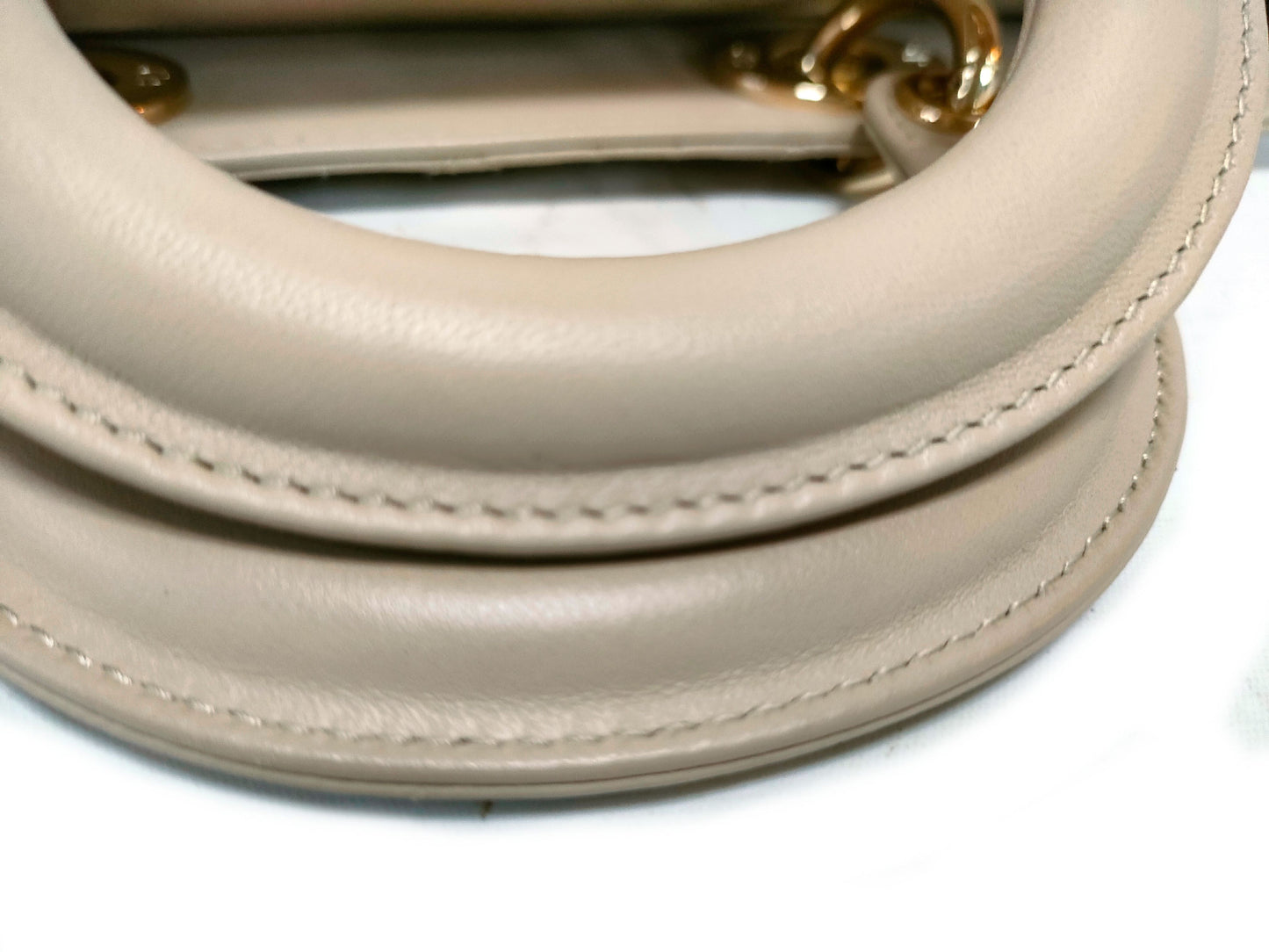 Dior Micro Bag Beige Handbag