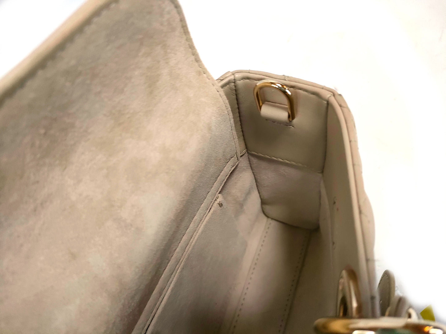 Dior Micro Bag Beige Handbag