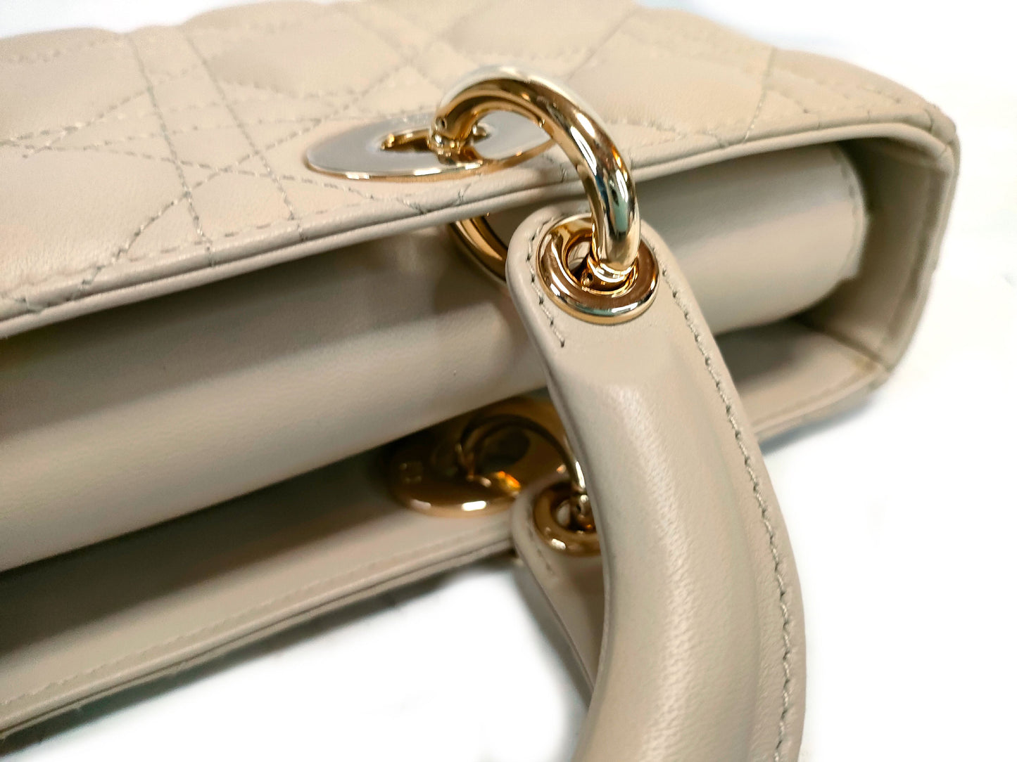 Dior Micro Bag Beige Handbag