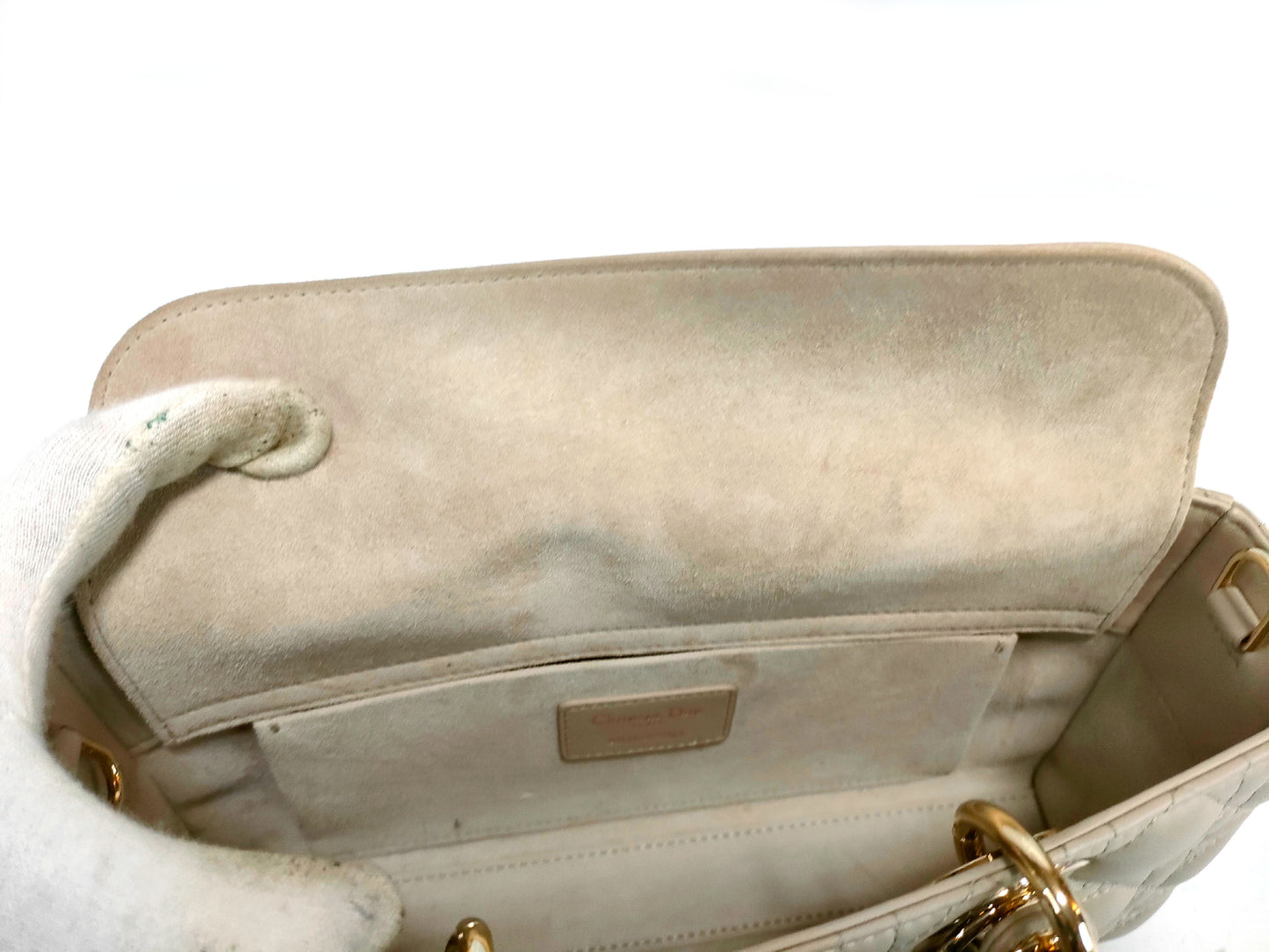 Dior Micro Bag Beige Handbag