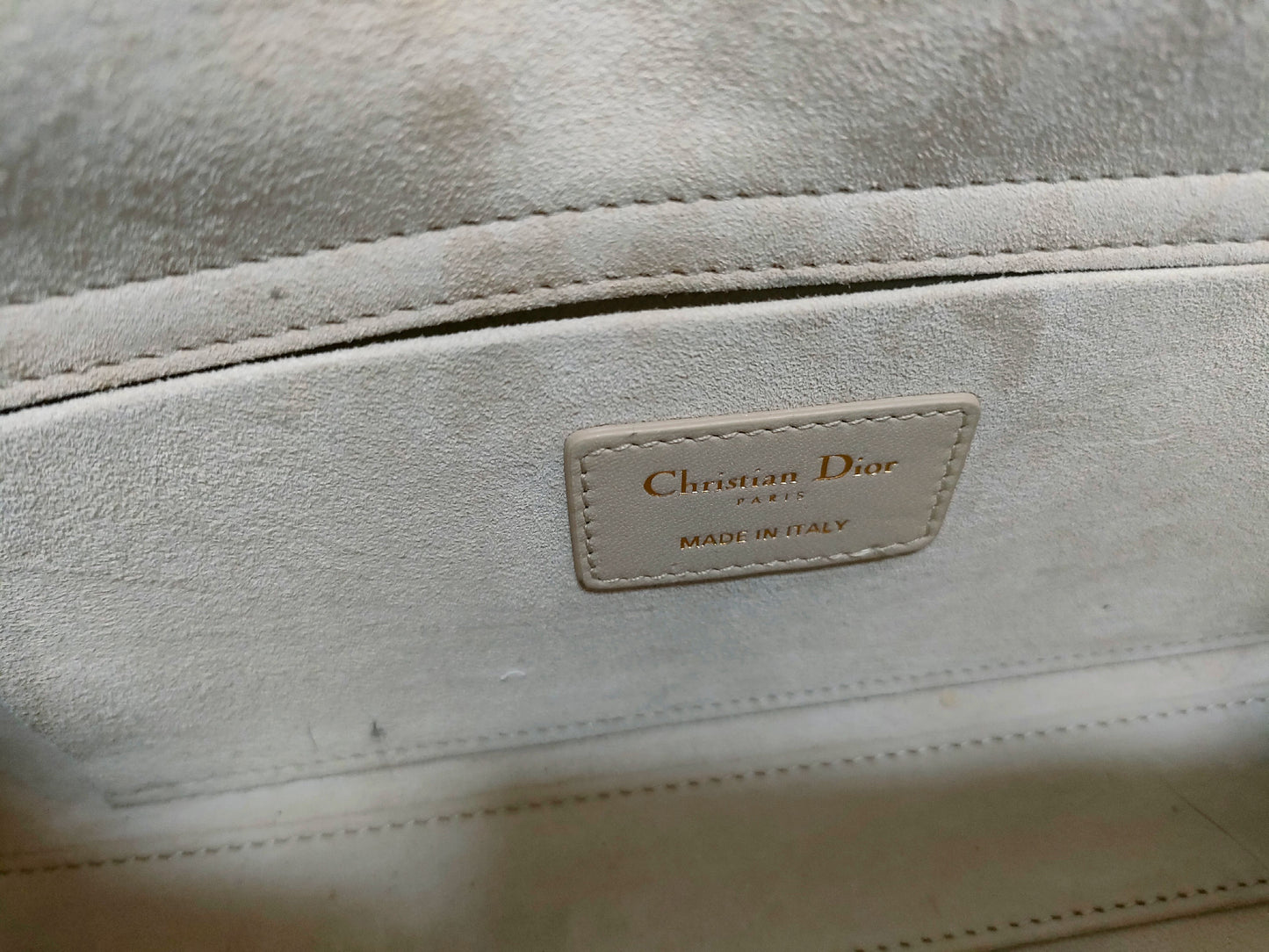 Dior Micro Bag Beige Handbag