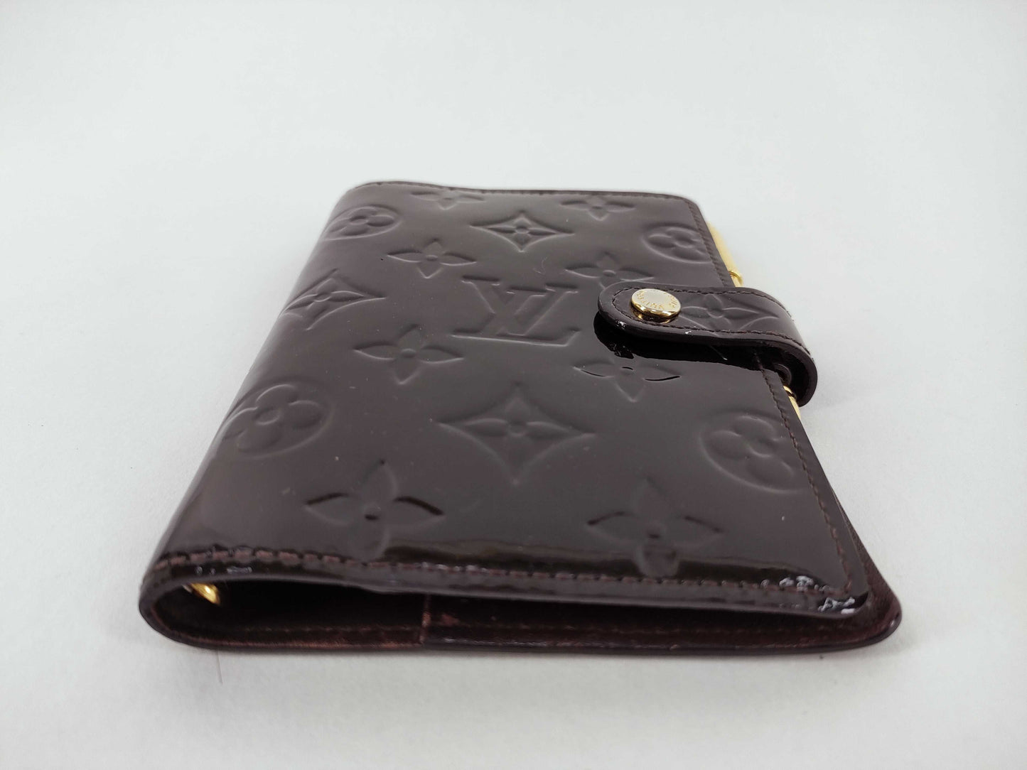 LOUIS VUITTON Vernis Agenda PM Notebook Cover