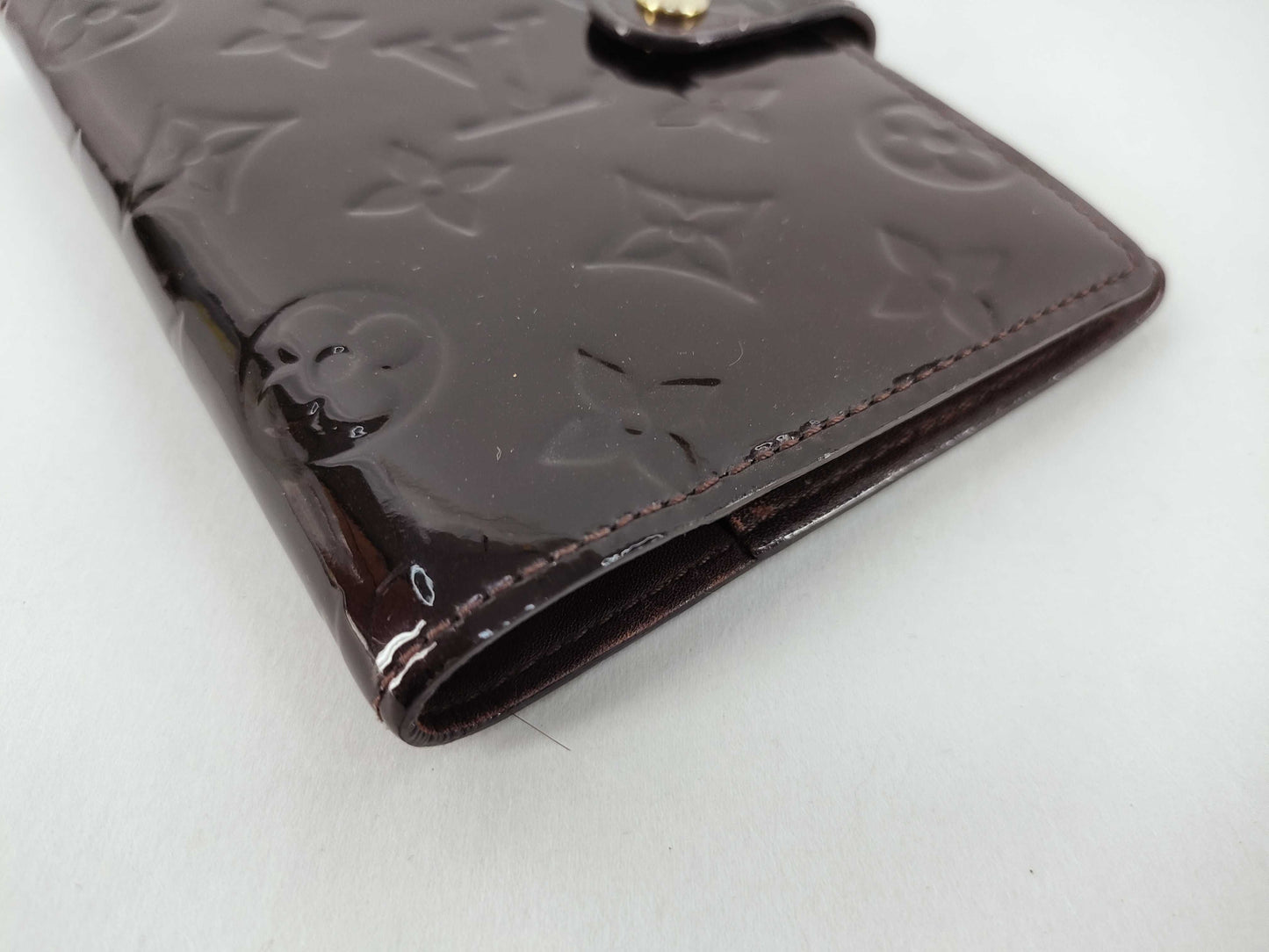 LOUIS VUITTON Vernis Agenda PM Notebook Cover