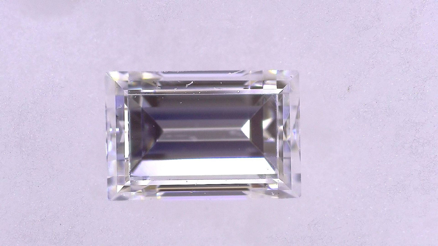 0.269ct D VS-1 ****/GD/GD NONE NATURAL 4.38-2.92X2.20mm RCT Diamond Loose