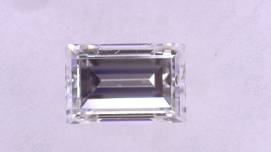 0.269ct D VS-1 ****/GD/GD NONE NATURAL 4.38-2.92X2.20mm RCT Diamond Loose