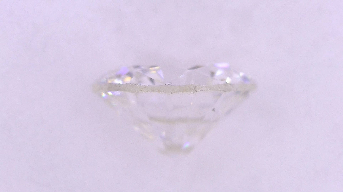 0.338ct G VS-2 GOOD/GD/FR NONE NATURAL 4.46-4.51X2.72mm Diamond Loose