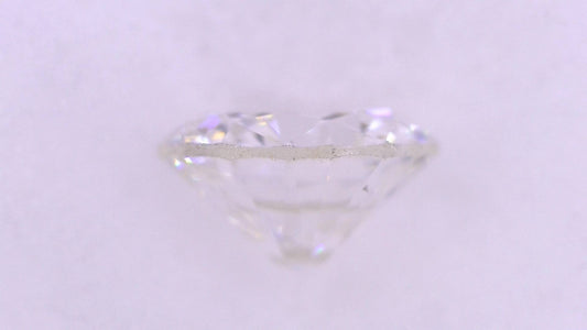 0.338ct G VS-2 GOOD/GD/FR NONE NATURAL 4.46-4.51X2.72mm Diamond Loose