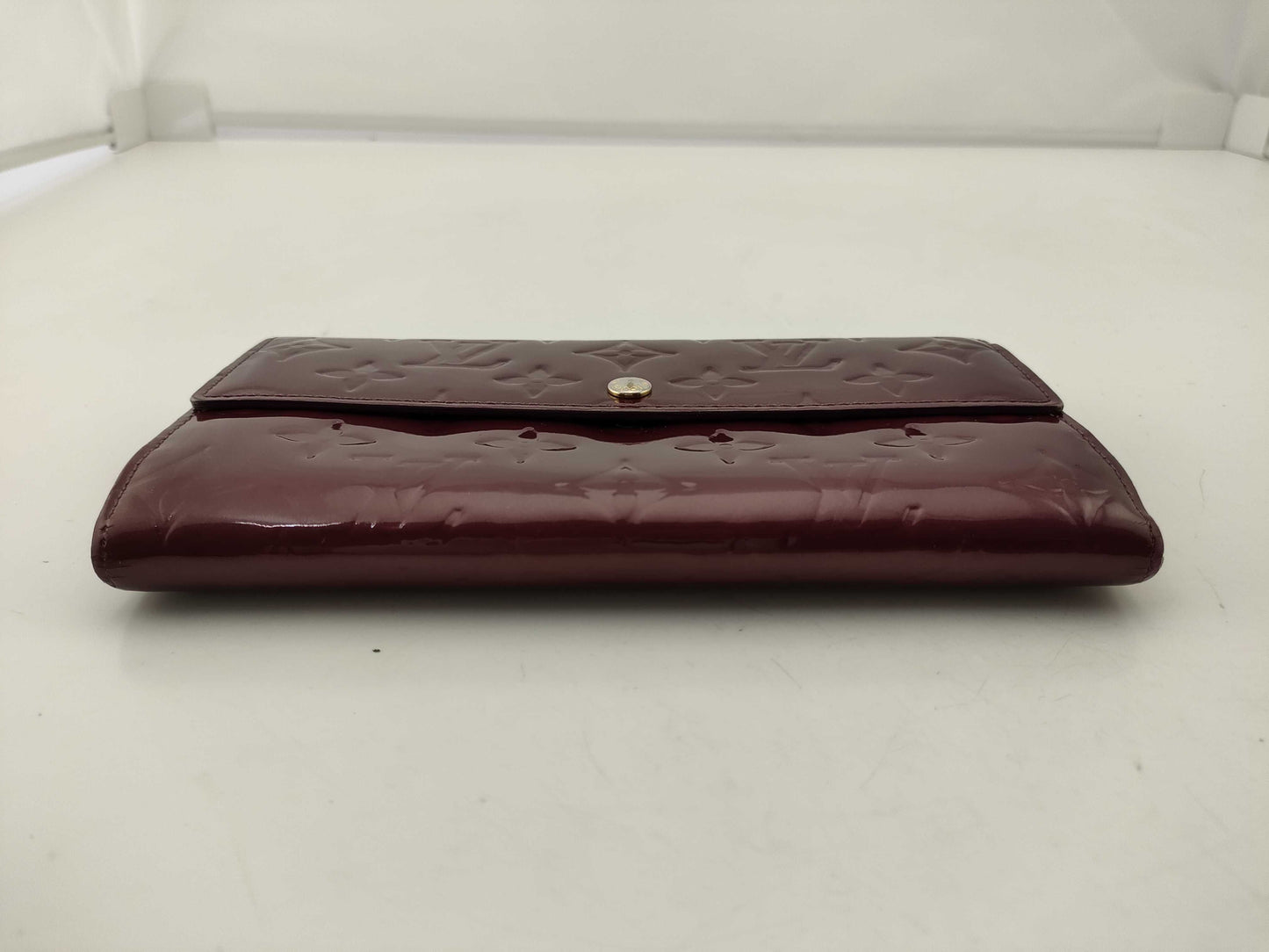 LOUIS VUITTON Vernis Vernis Porto Sarah Wallet