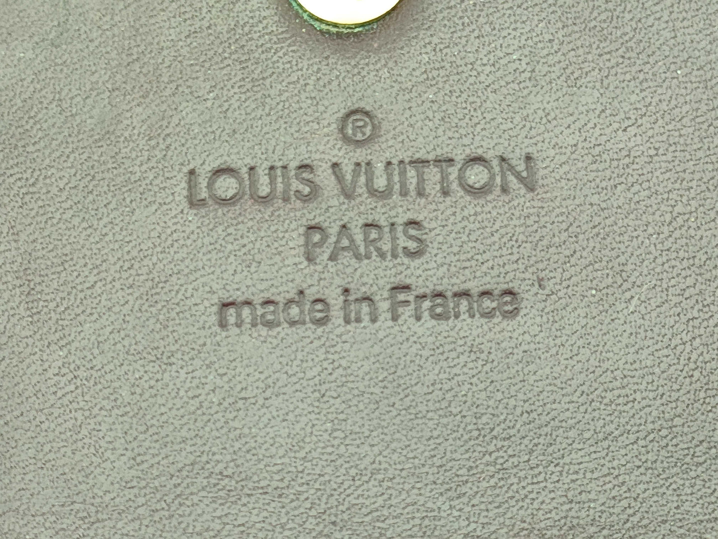 LOUIS VUITTON Vernis Vernis Porto Sarah Wallet