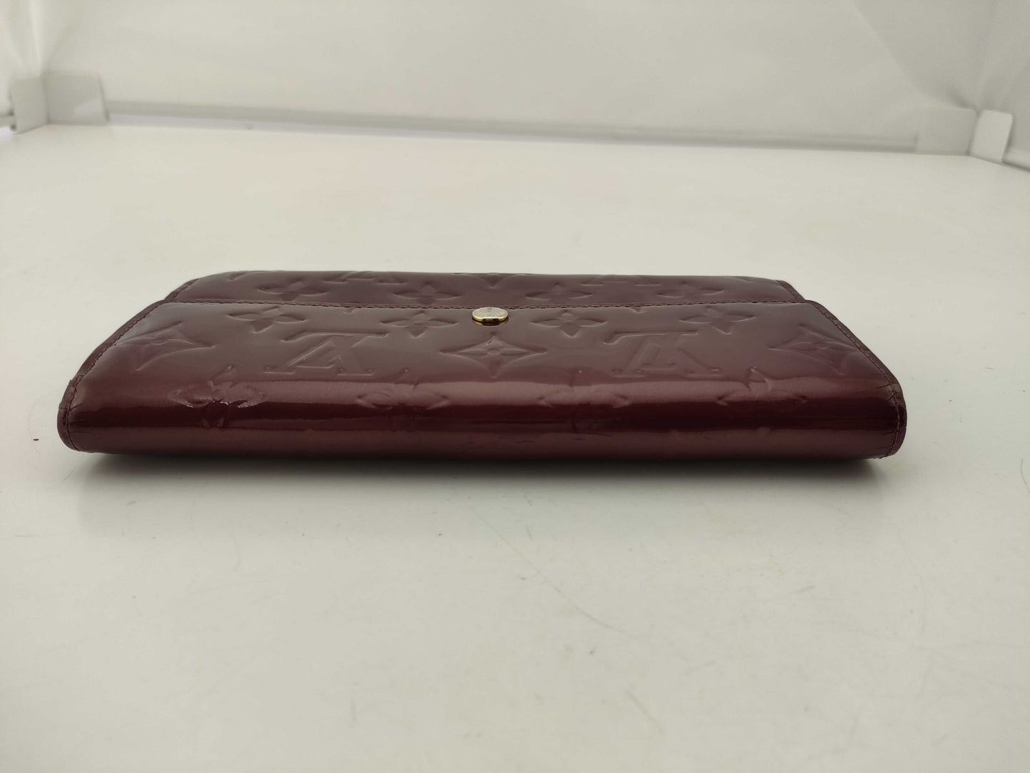 LOUIS VUITTON Vernis Vernis Porto Sarah Wallet