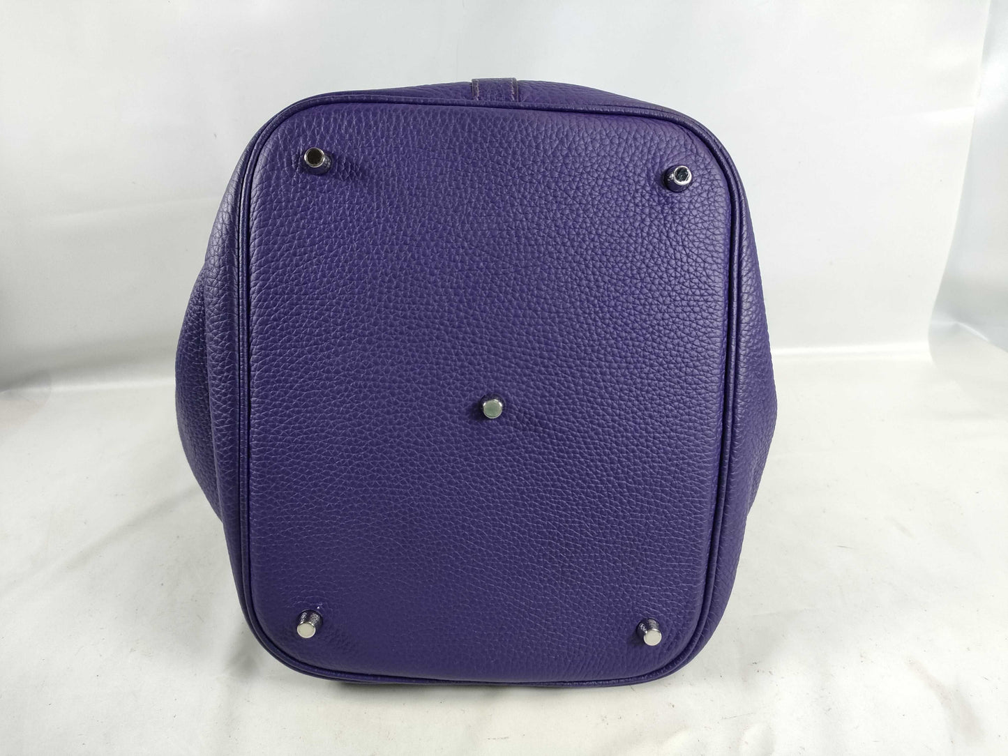 HERMES Picotin GM □R Stamped Tote Bag