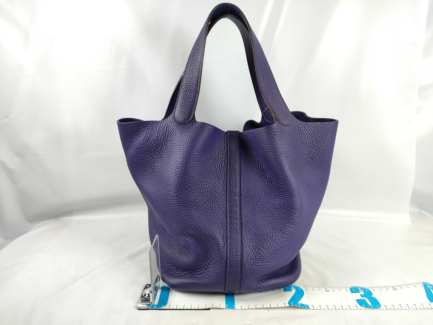 HERMES Picotin GM □R Stamped Tote Bag