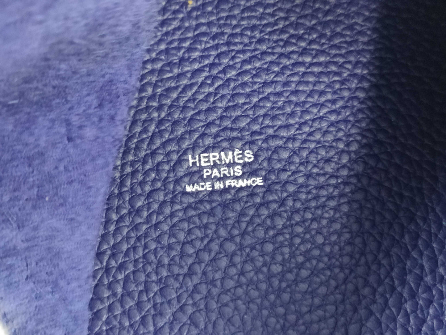 HERMES Picotin GM □R Stamped Tote Bag
