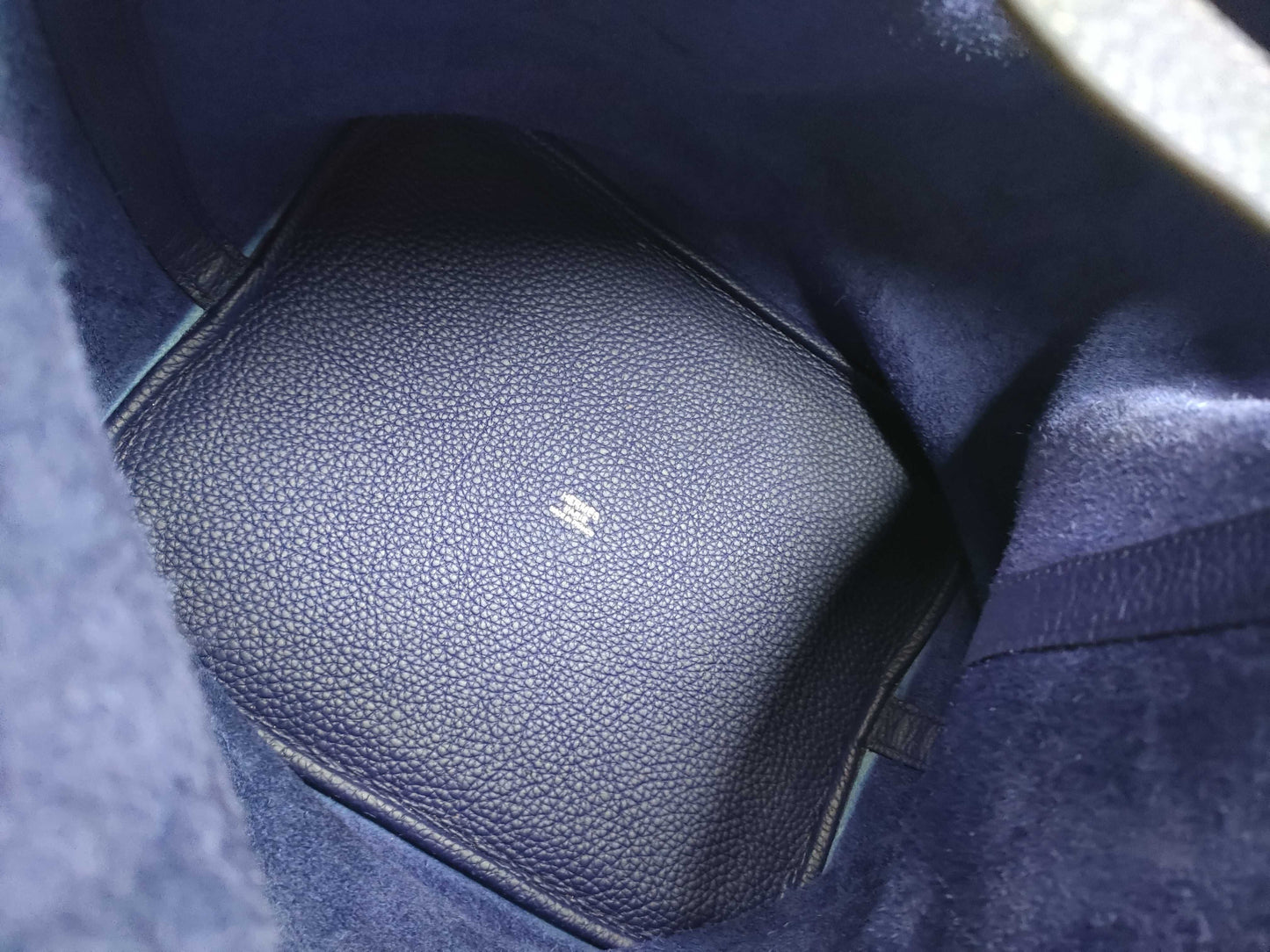 HERMES Picotin GM □R Stamped Tote Bag