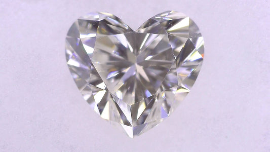 0.540ct I VS-2 ****/GD/GD FAINT NATURAL 4.94-5.41X3.35mm HS Diamond Loose