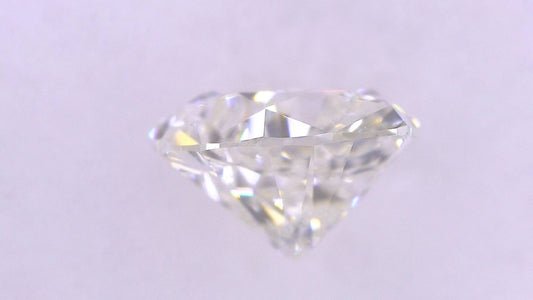 0.540ct I VS-2 ****/GD/GD FAINT NATURAL 4.94-5.41X3.35mm HS Diamond Loose