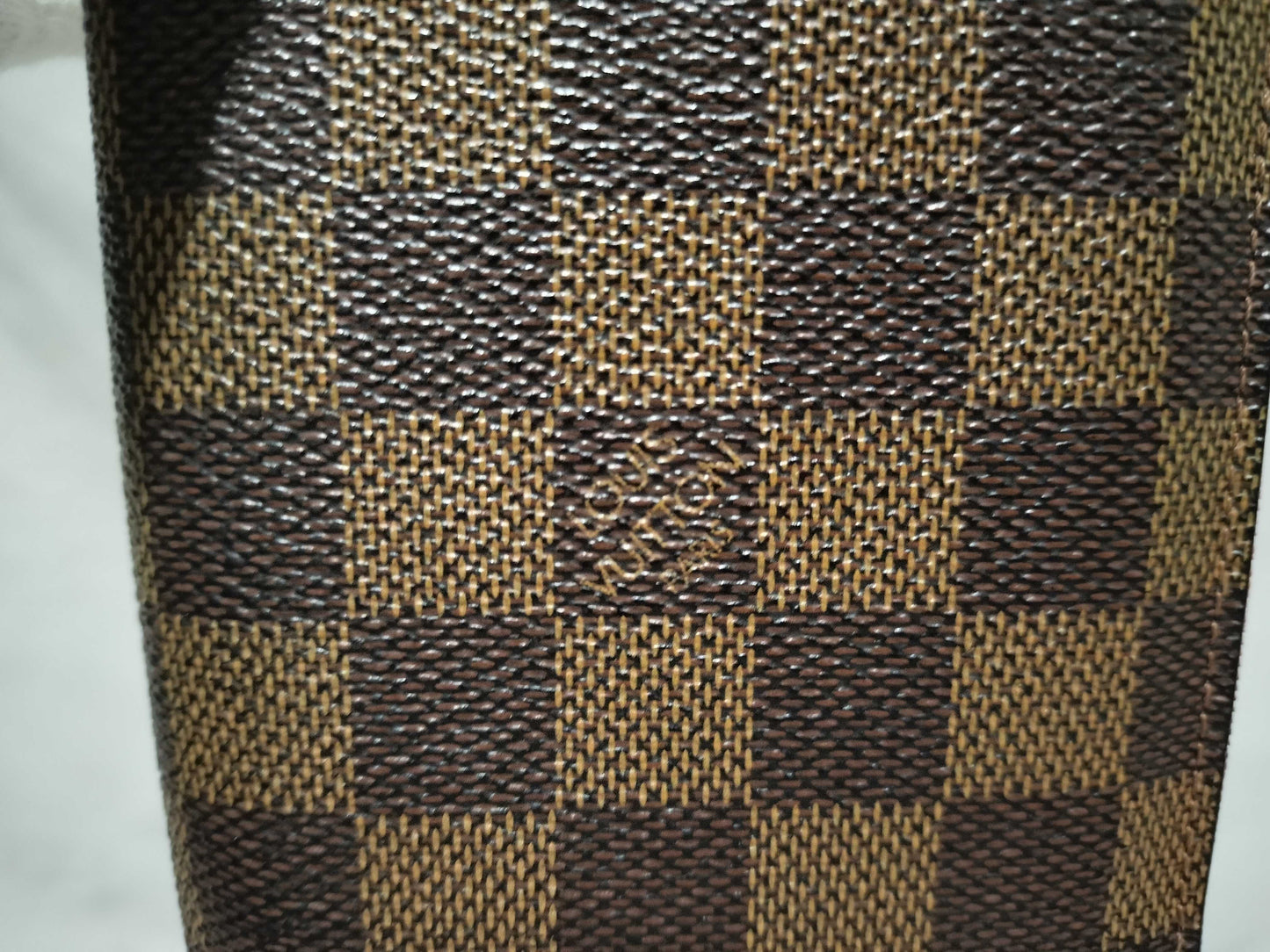 LOUIS VUITTON Damier Porte-Valeur Carte Credit Long Wallet