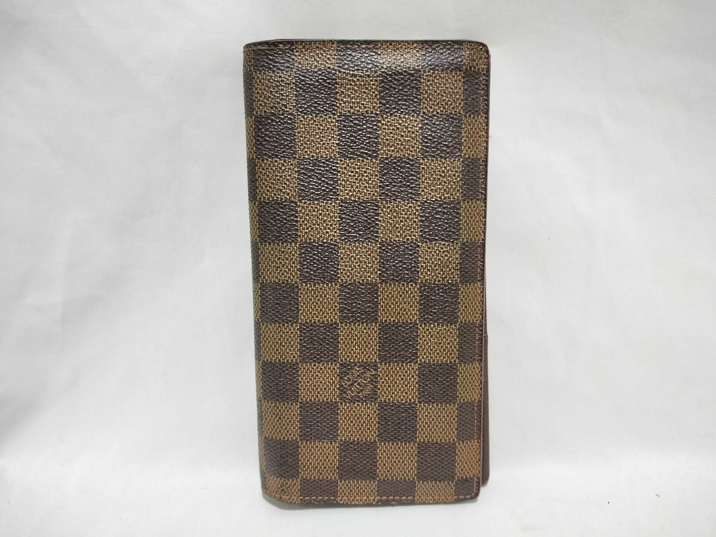LOUIS VUITTON Damier Porte-Valeur Carte Credit Long Wallet