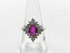 R1.62ct D0.78ct PT900 7.1g Ring
