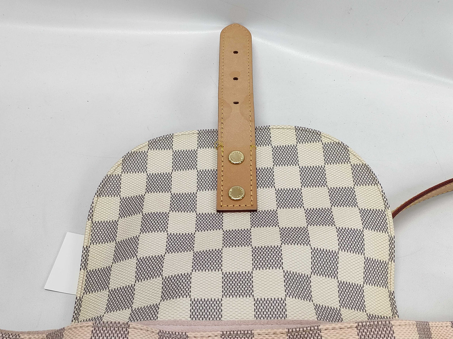 LOUIS VUITTON Damier Azur Slopen Backpack