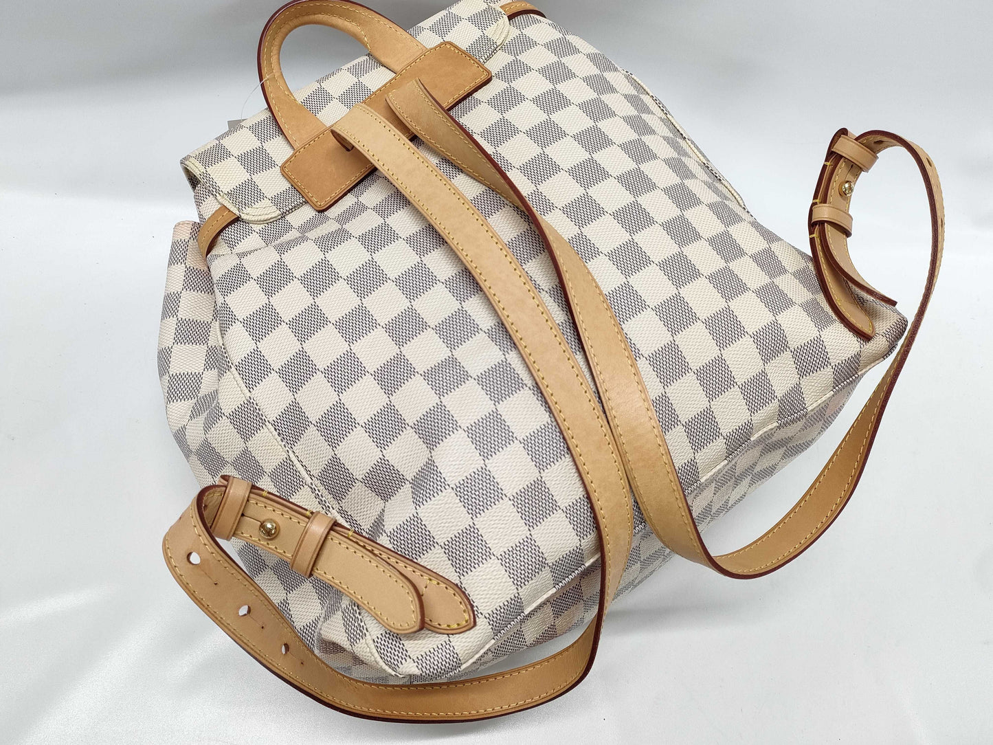 LOUIS VUITTON Damier Azur Slopen Backpack