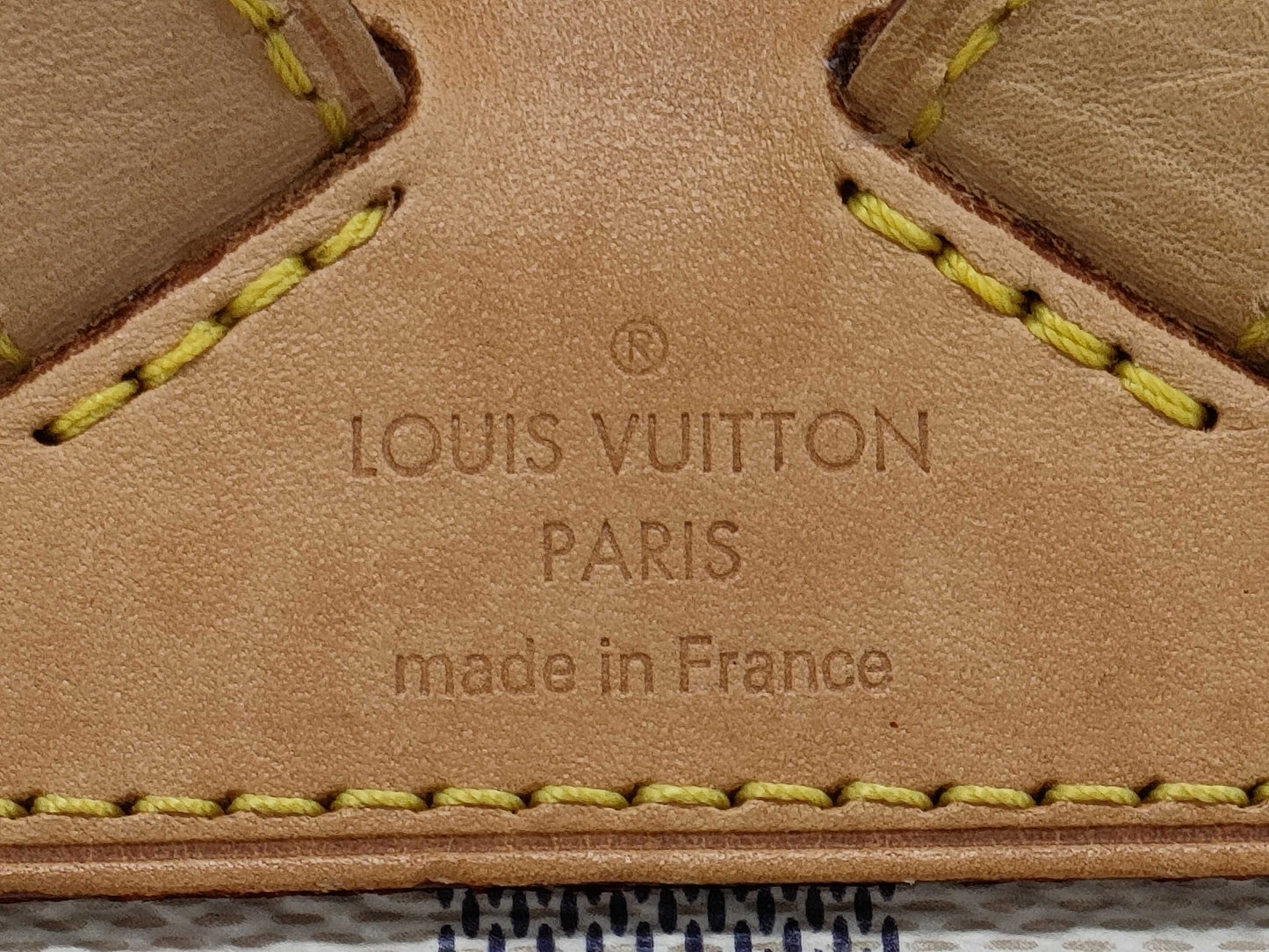 LOUIS VUITTON Damier Azur Slopen Backpack