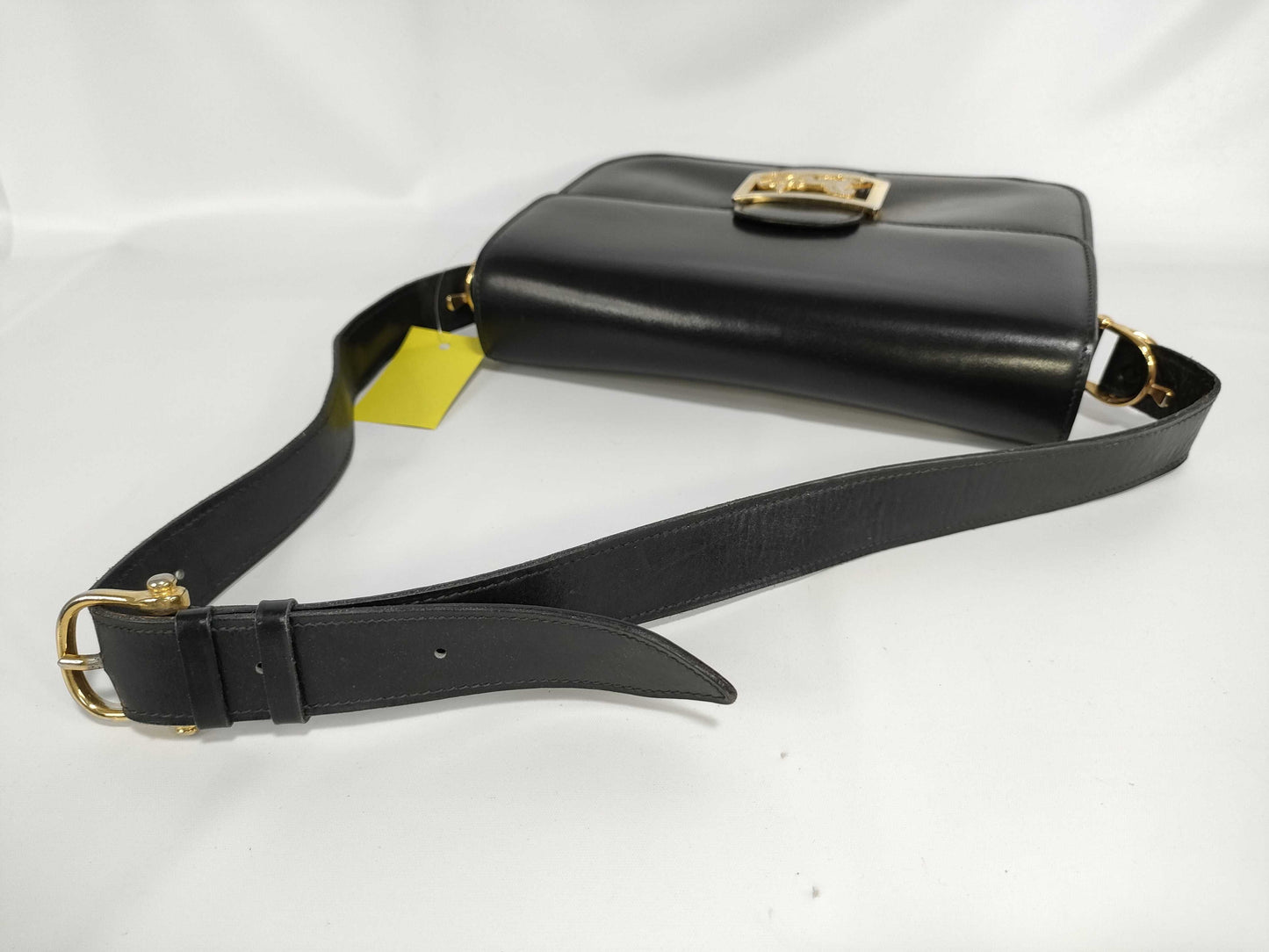 CELINE Shoulder Bag with peeling hardware