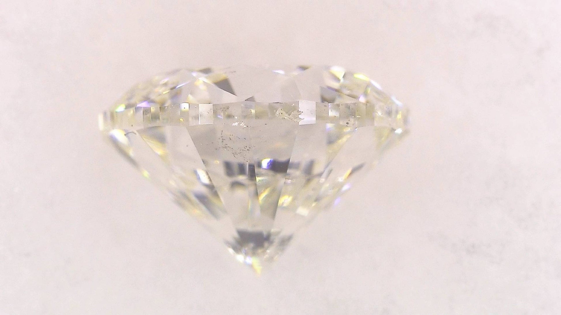 1.014ct H SI-2 FAIR/VG/GD NONE NATURAL 6.13-6.20X4.08mm Diamond Loose