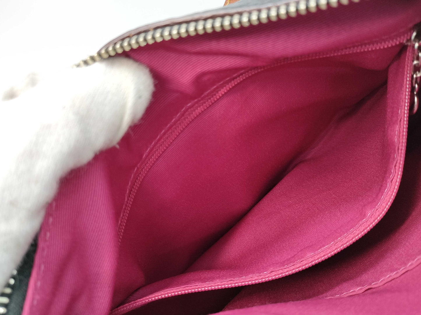 COACH Leather One-Shoulder Shoulder Bag