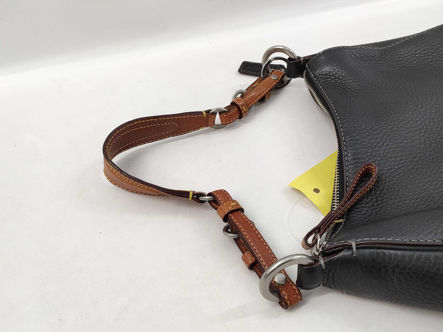 COACH Leather One-Shoulder Shoulder Bag