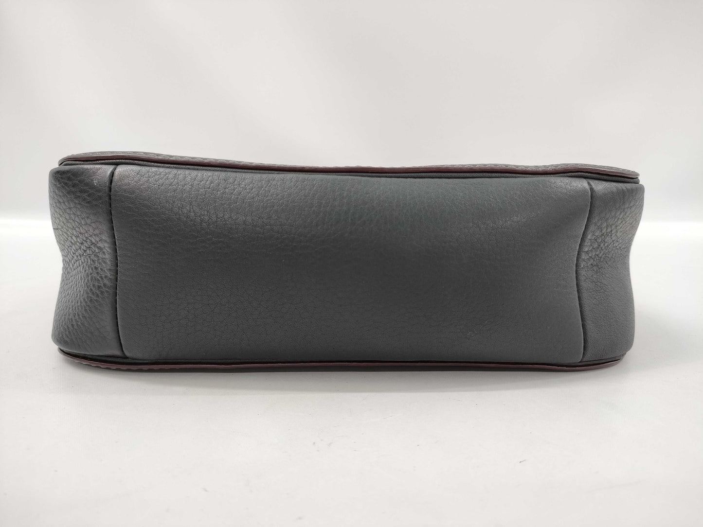 COACH Leather One-Shoulder Shoulder Bag