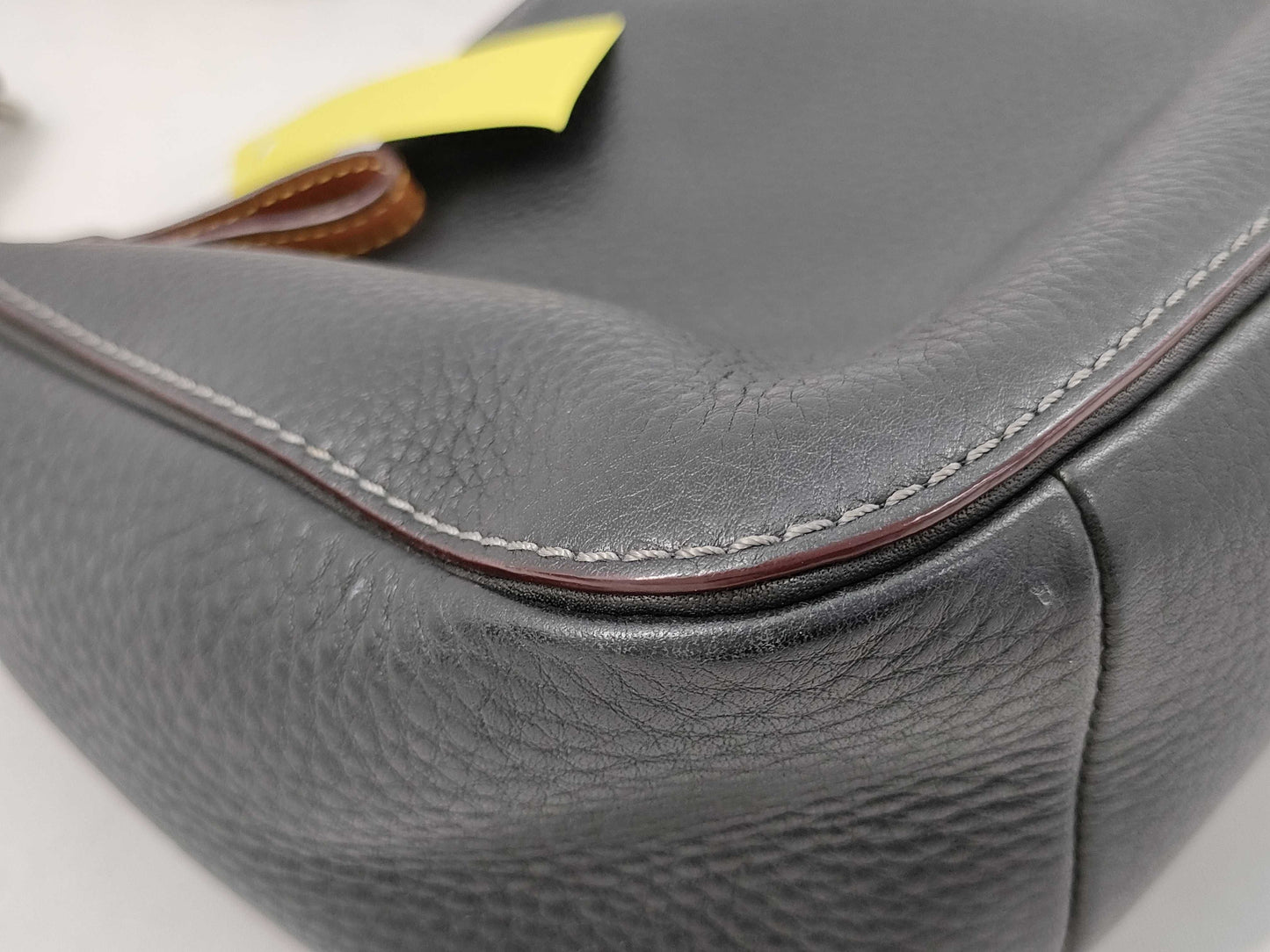 COACH Leather One-Shoulder Shoulder Bag