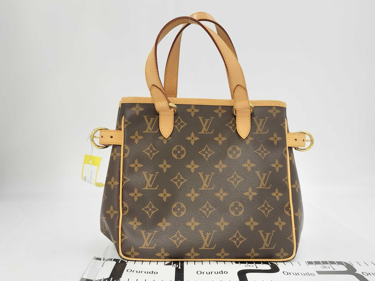 LOUIS VUITTON Monogram Batignolles Handbag