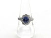 S2.461ct D1.32ct PT900 6.7g Ring