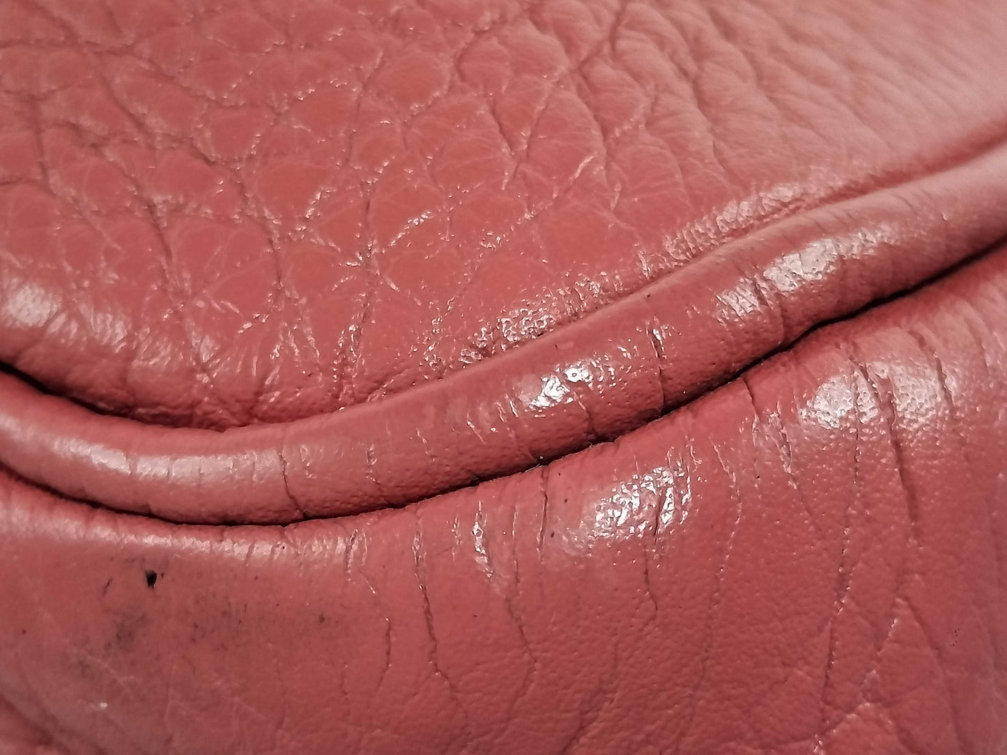 HERMES Lindy 34 Taurillon Red Handbag