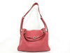 HERMES Lindy 34 Taurillon Red Handbag