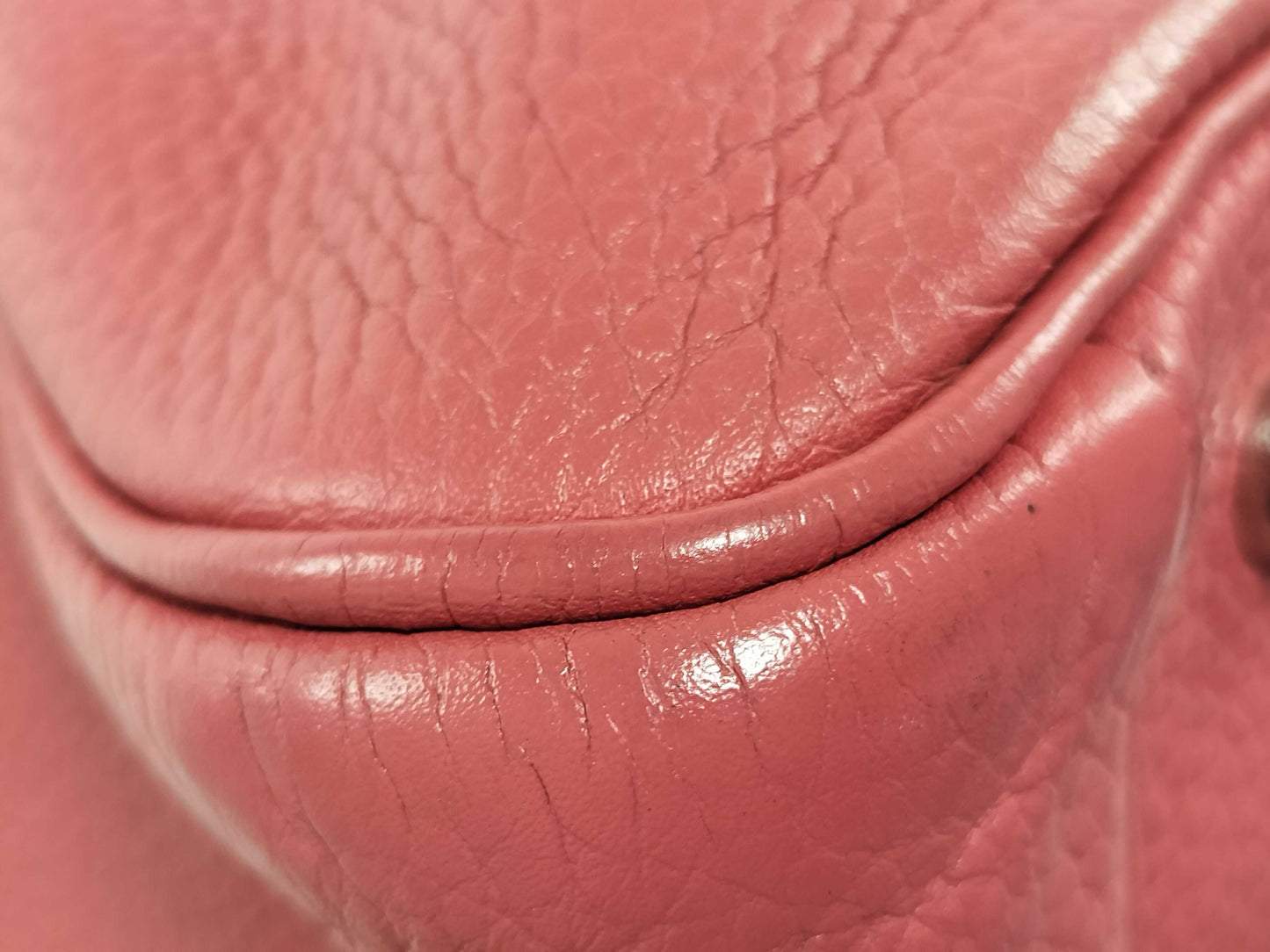HERMES Lindy 34 Taurillon Red Handbag