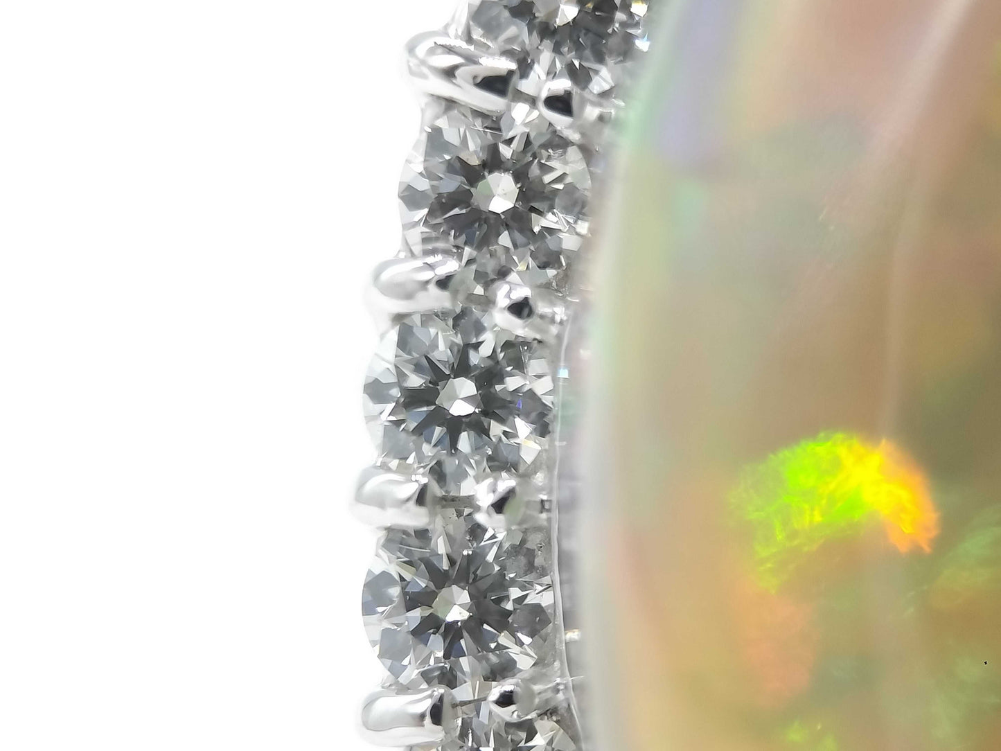 OP19.64ct D1.70ct PT900 18.8g Ring