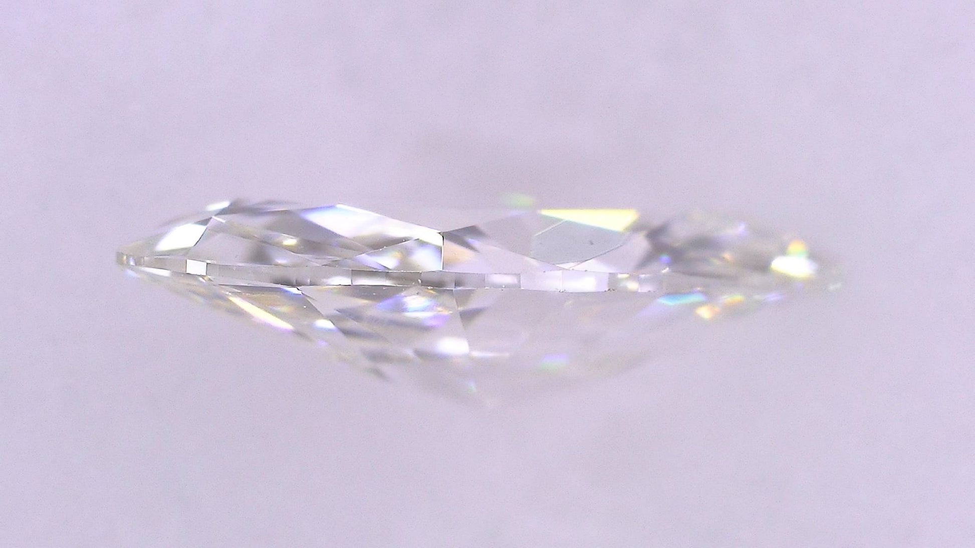 0.345ct H VS-1 ****/GD/GD NONE NATURAL 7.52-3.78X1.98mm MQ Diamond Loose
