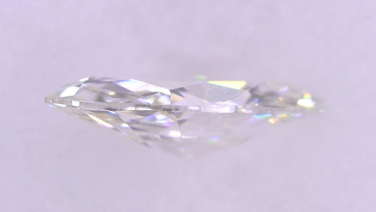 0.345ct H VS-1 ****/GD/GD NONE NATURAL 7.52-3.78X1.98mm MQ Diamond Loose