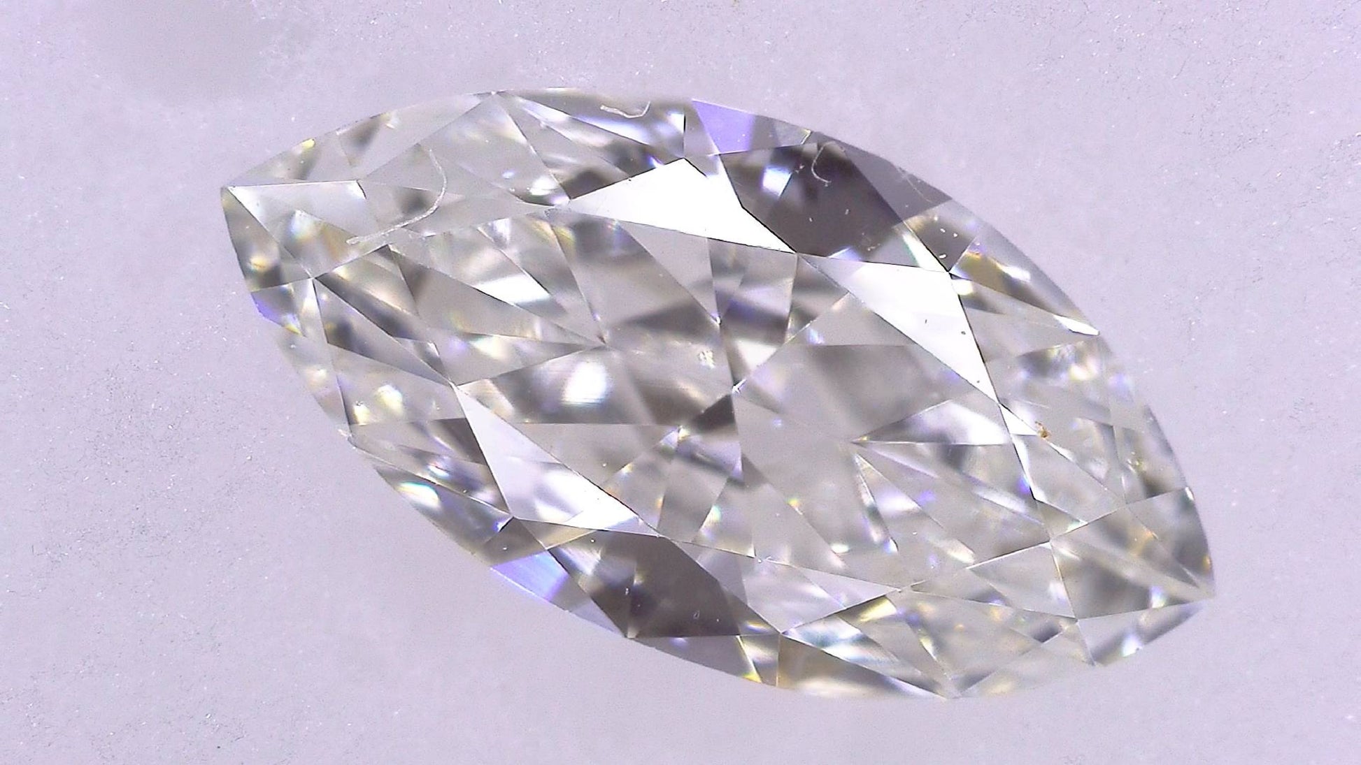 0.345ct H VS-1 ****/GD/GD NONE NATURAL 7.52-3.78X1.98mm MQ Diamond Loose