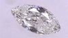 0.345ct H VS-1 ****/GD/GD NONE NATURAL 7.52-3.78X1.98mm MQ Diamond Loose