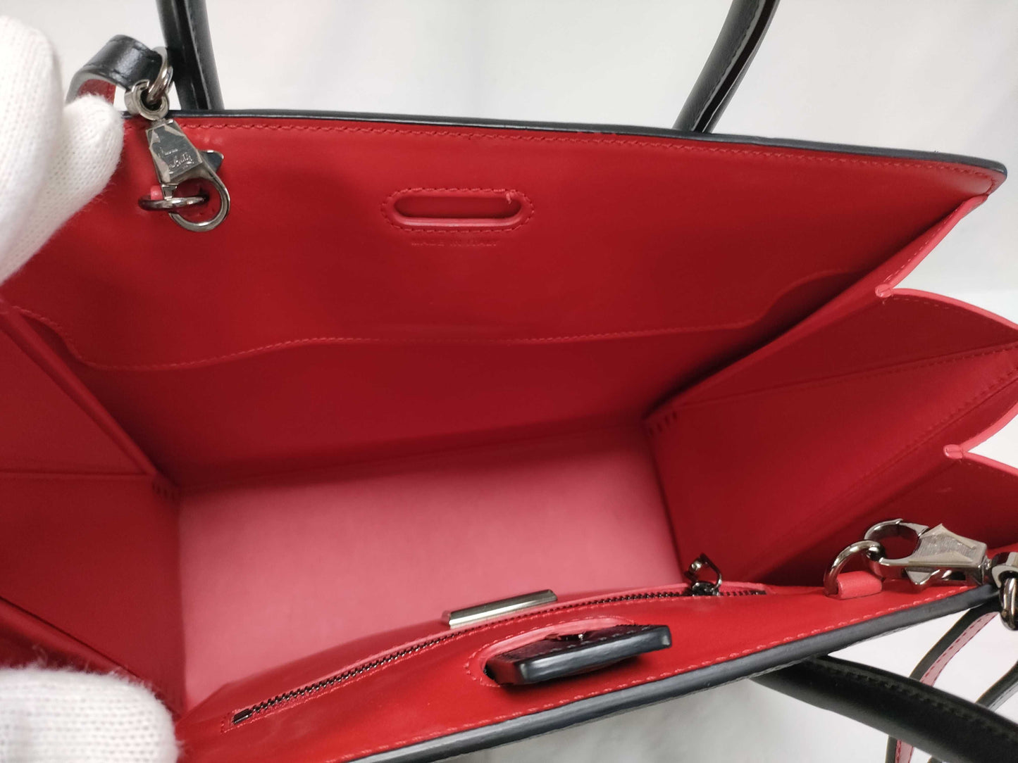 Christian Louboutin Paloma Medium 2-Way Handbag