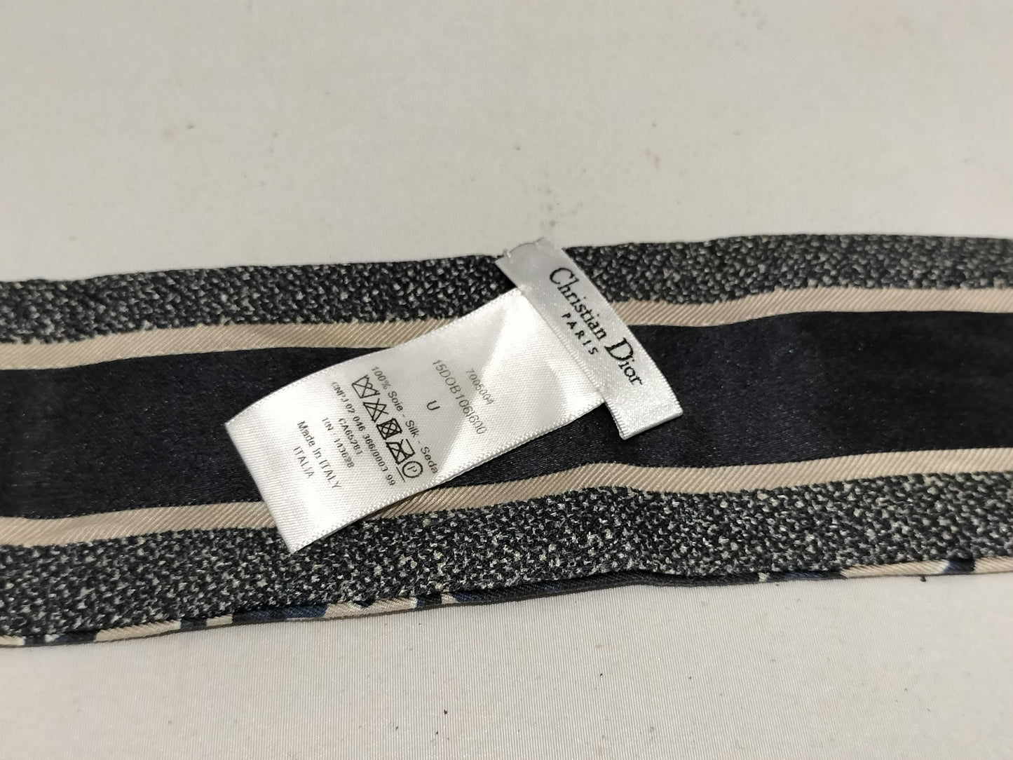 Dior Trotter Trotter Twilly Scarf