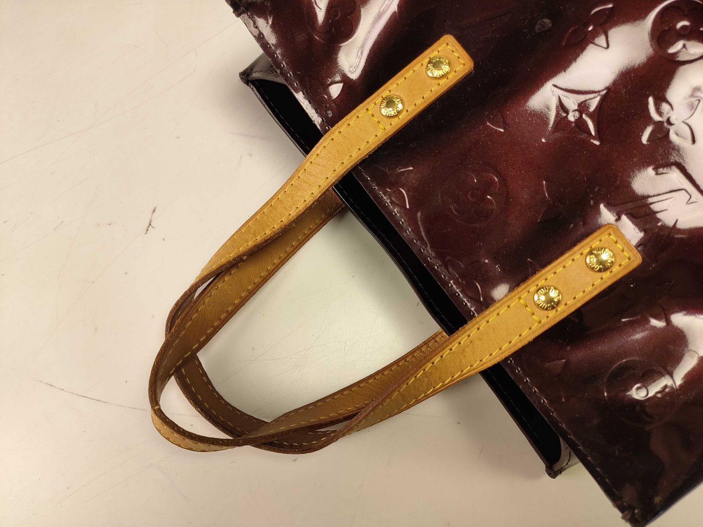 Vernis Mulberry Bayswater/Micro Bayswater Handbag
