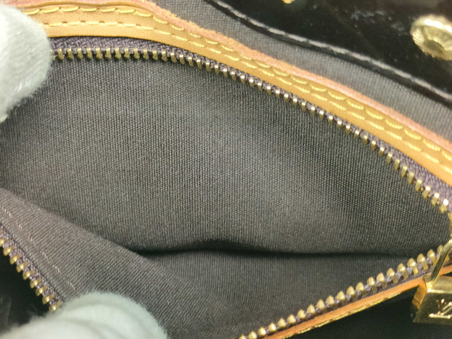 Vernis Mulberry Bayswater/Micro Bayswater Handbag