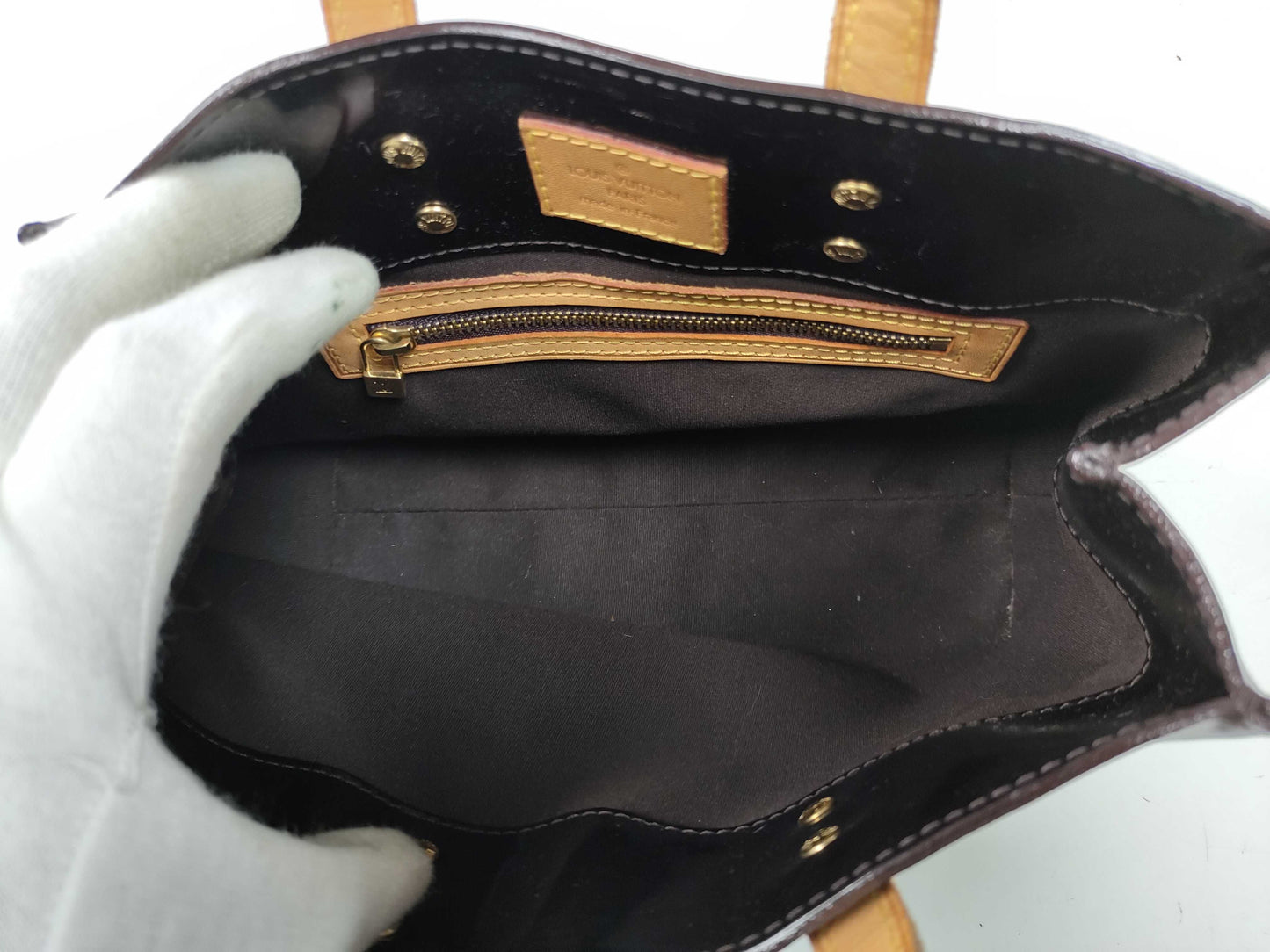 Vernis Mulberry Bayswater/Micro Bayswater Handbag